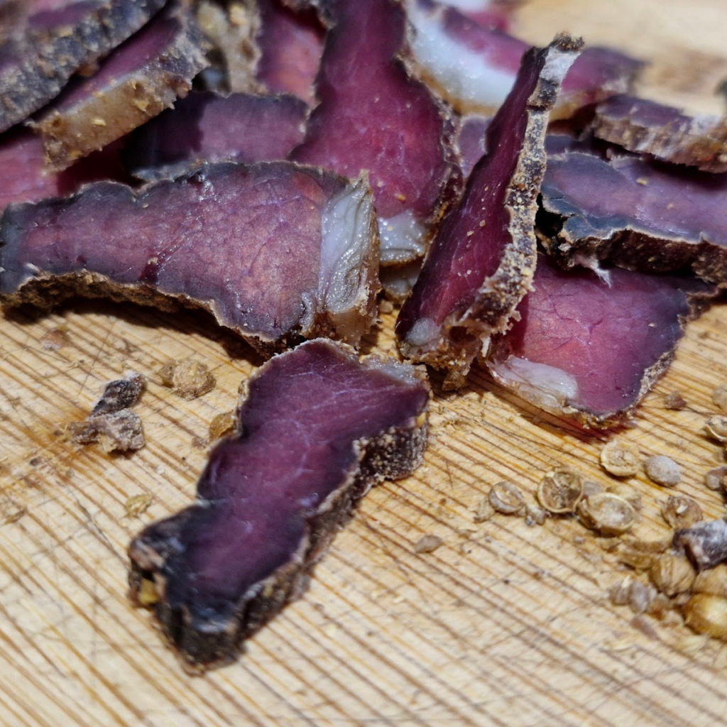 biltong jerky nutrition